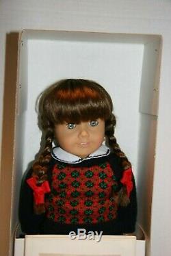 Pleasant Company American Girl MOLLY doll SIGNED MIB w Certificate Authenticity