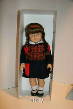 Pleasant Company American Girl MOLLY doll SIGNED MIB withCOA White Body 1987
