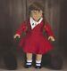 Pleasant Company American Girl Molly McIntyre Tilly Red Dress & Accessories VG