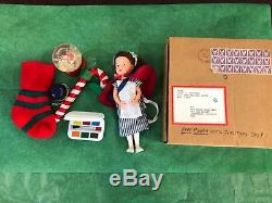 Pleasant Company American Girl Molly doll and clothes and accessories lot