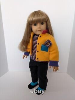 Pleasant Company American Girl Of Today Doll GT20 Gray/hazel Eyes Blonde Hair