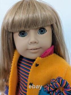 Pleasant Company American Girl Of Today Doll GT20 Gray/hazel Eyes Blonde Hair