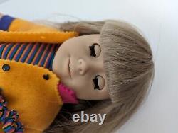 Pleasant Company American Girl Of Today Doll GT20 Gray/hazel Eyes Blonde Hair