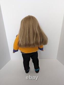 Pleasant Company American Girl Of Today Doll GT20 Gray/hazel Eyes Blonde Hair