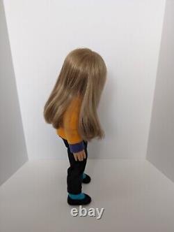 Pleasant Company American Girl Of Today Doll GT20 Gray/hazel Eyes Blonde Hair