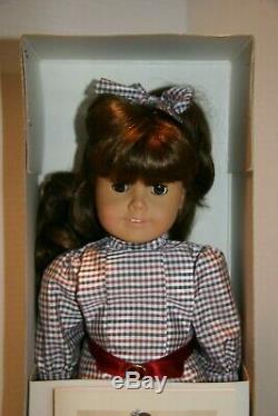 Pleasant Company American Girl SAMANTHA doll SIGNED MIB