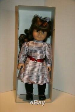 Pleasant Company American Girl SAMANTHA doll SIGNED MIB