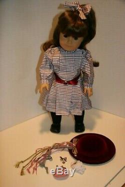 Pleasant Company American Girl SAMANTHA doll SIGNED MIB