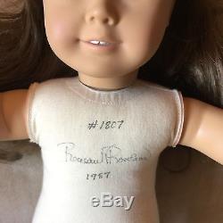 Pleasant Company American Girl Samantha Doll White Body Signed Pleasant Rowland