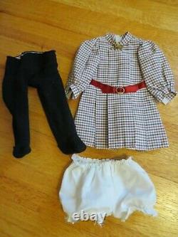 Pleasant Company American Girl Samantha Doll with original dress and accessories