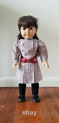 Pleasant Company American Girl Samantha doll with outfits, accessories, & books