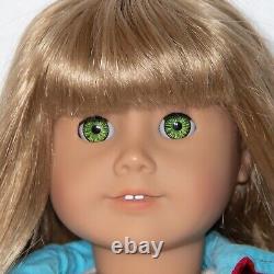 Pleasant Company American Girl Today JLY #6.2, Blonde, Green Eyes in Meet Outfit