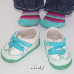 Pleasant Company American Girl Today JLY #6.2, Blonde, Green Eyes in Meet Outfit