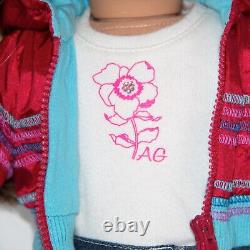 Pleasant Company American Girl Today JLY #6.2, Blonde, Green Eyes in Meet Outfit