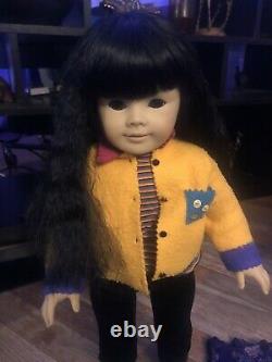 Pleasant Company American Girl Vintage, Retired Asian doll 749/76