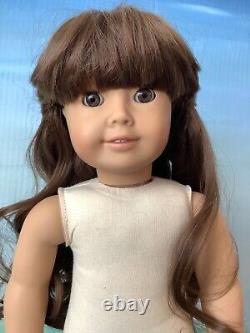 Pleasant Company American Girl WHITE BODY Samantha Doll