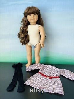 Pleasant Company American Girl WHITE BODY Samantha Doll