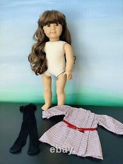 Pleasant Company American Girl WHITE BODY Samantha Doll