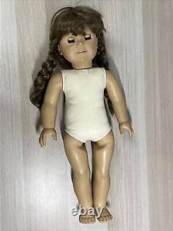 Pleasant Company American Girl White Body Molly McIntire Doll 1980's Vintage
