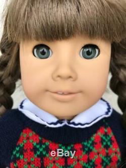 Pleasant Company American Girl White Body Molly with Meet Outfit & Accessories