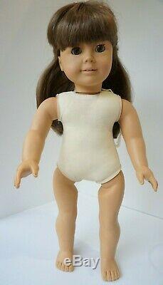 Pleasant Company American Girl White Body Samantha