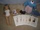 Pleasant Company American Girl doll Kirsten White Body + First Edition books