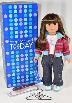 Pleasant Company American Girl of Today Doll GT13 Outfit Box Brown Hair Eyes EUC