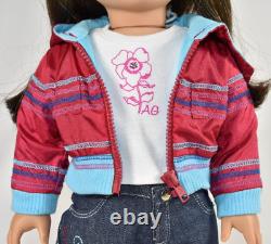 Pleasant Company American Girl of Today Doll GT13 Outfit Box Brown Hair Eyes EUC