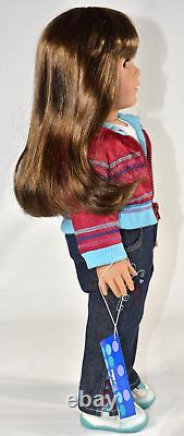 Pleasant Company American Girl of Today Doll GT13 Outfit Box Brown Hair Eyes EUC