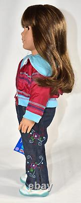 Pleasant Company American Girl of Today Doll GT13 Outfit Box Brown Hair Eyes EUC