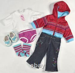 Pleasant Company American Girl of Today Doll GT13 Outfit Box Brown Hair Eyes EUC