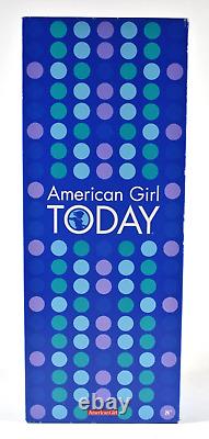 Pleasant Company American Girl of Today Doll GT13 Outfit Box Brown Hair Eyes EUC