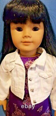 Pleasant Company American girl Just Like You #4 JLY RARE in Karaoke Outift