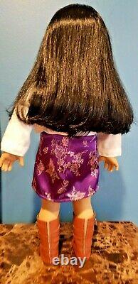 Pleasant Company American girl Just Like You #4 JLY RARE in Karaoke Outift