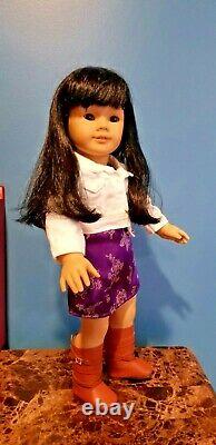 Pleasant Company American girl Just Like You #4 JLY RARE in Karaoke Outift