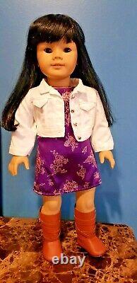 Pleasant Company American girl Just Like You #4 JLY RARE in Karaoke Outift