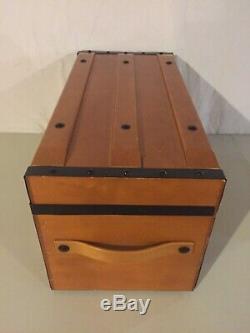 Pleasant Company Collectors American Girl Addy Wood Trunk Retired DISCONTINUED