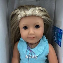 Pleasant Company GOTY 2003 American Girl Doll Meet Kailey Hopkins With Box Dog