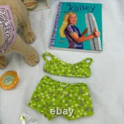 Pleasant Company GOTY 2003 American Girl Doll Meet Kailey Hopkins With Box Dog