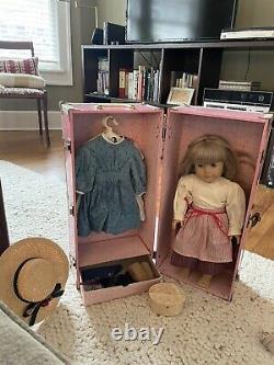 Pleasant Company Kirsten Doll With Clothes, Accessories, And Carrying Case