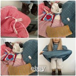 Pleasant Company Kirsten Larson Doll, American girl. 18