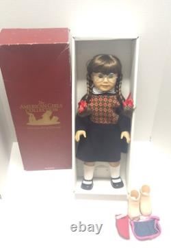 Pleasant Company Molly McIntire American Girl Doll Great Used Condition Tan Body