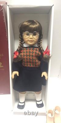 Pleasant Company Molly McIntire American Girl Doll Great Used Condition Tan Body