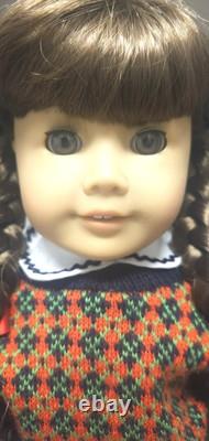 Pleasant Company Molly McIntire American Girl Doll Great Used Condition Tan Body
