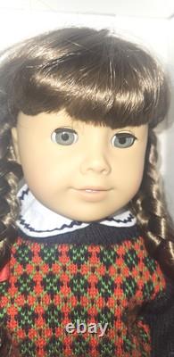 Pleasant Company Molly McIntire American Girl Doll Great Used Condition Tan Body