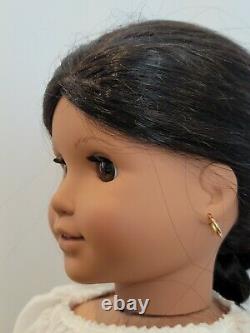 Pleasant Company RARE GLAM LASH JOSEFINA 1998 American Girl Doll in Meet Outfit