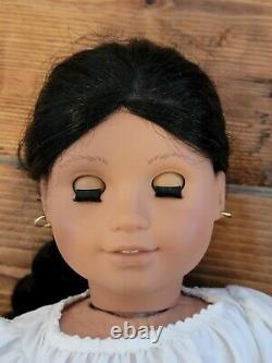 Pleasant Company RARE GLAM LASH JOSEFINA 1998 American Girl Doll in Meet Outfit