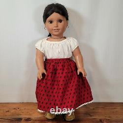 Pleasant Company RARE GLAM LASH JOSEFINA 1998 American Girl Doll in Meet Outfit