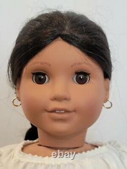 Pleasant Company RARE GLAM LASH JOSEFINA 1998 American Girl Doll in Meet Outfit