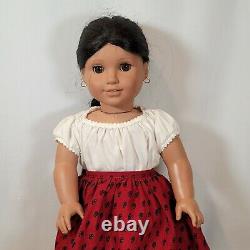 Pleasant Company RARE GLAM LASH JOSEFINA 1998 American Girl Doll in Meet Outfit